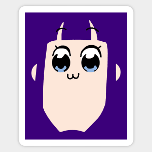 Pop Team Epic: Pipimi Simplistic Sticker